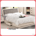 5尺被櫥式雙人床(有6尺)〈Q5441123-2 〉 5尺被櫥式雙人床(有6尺)〈Q5441123-2 〉