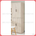 6尺高四門收納櫃〈Q5441721-3〉 6尺高四門收納櫃〈Q5441721-3〉
