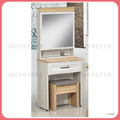 2尺白橡木色鏡台組〈Q58983-10〉 2尺白橡木色鏡台組〈Q58983-10〉