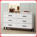 4尺白色六斗櫃〈Q589103-08 〉 4尺白色六斗櫃〈Q589103-08 〉