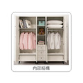 7.5x6.6尺北歐風組合衣櫥〈Q58985-01〉_1 7.5x6.6尺北歐風組合衣櫥〈Q58985-01〉_1
