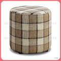 咖啡格布小圓凳〈Q589268-11 〉 咖啡格布小圓凳〈Q589268-11 〉