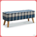 藍格布高腳大長凳〈Q589268-20〉 藍格布高腳大長凳〈Q589268-20〉