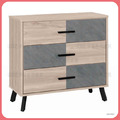 雙色三斗櫃〈Q577795-6〉 雙色三斗櫃〈Q577795-6〉