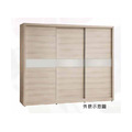 橡木白色8x7尺推門衣櫃〈Q577767-4〉_1 橡木白色8x7尺推門衣櫃〈Q577767-4〉_1