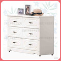 烤白色六斗櫃〈Q577837-6 〉 烤白色六斗櫃〈Q577837-6 〉