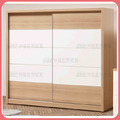 5x7尺推門衣櫃〈Q577794-4〉 5x7尺推門衣櫃〈Q577794-4〉