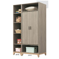 3.8x6.5尺組合衣櫥〈Q58964-01〉 3.8x6.5尺組合衣櫥〈Q58964-01〉