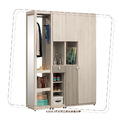 4.8尺玄關立鏡收納組合櫃〈Q589432-04〉 4.8尺玄關立鏡收納組合櫃〈Q589432-04〉