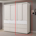 3X7尺推門衣櫃〈Q546B64-03〉 3X7尺推門衣櫃〈Q546B64-03〉