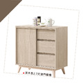 2.7尺滑門餐櫃〈Q577646-3〉 2.7尺滑門餐櫃〈Q577646-3〉