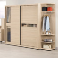 6尺拉門衣櫥〈Q5441218-2〉 6尺拉門衣櫥〈Q5441218-2〉