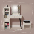 2.65尺組合伸縮立櫃鏡台含椅〈Q58950-09〉 2.65尺組合伸縮立櫃鏡台含椅〈Q58950-09〉