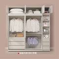 6X6.5尺推門衣櫥〈Q58949-02〉_1 6X6.5尺推門衣櫥〈Q58949-02〉_1