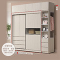6X6.5尺推門衣櫥〈Q58949-02〉 6X6.5尺推門衣櫥〈Q58949-02〉