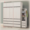 4X6.7尺白榆木色衣櫥〈Q58970-23〉 4X6.7尺白榆木色衣櫥〈Q58970-23〉