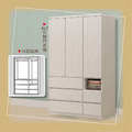 4X7開門衣櫃〈Q58940-11〉 4X7開門衣櫃〈Q58940-11〉