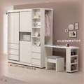 5.3X6.5推門組合衣櫥〈Q58952-15〉 5.3X6.5推門組合衣櫥〈Q58952-15〉