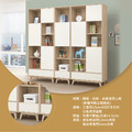 1.5尺原橡雙色書櫃〈Q589345-03〉_1 1.5尺原橡雙色書櫃〈Q589345-03〉_1