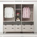 7X7組合衣櫃〈Q546B102-02〉_1 7X7組合衣櫃〈Q546B102-02〉_1
