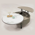 實面旋轉升降茶几〈Q546B248-01〉_1 實面旋轉升降茶几〈Q546B248-01〉_1