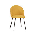 灰色/黃色布餐椅〈Q5441878-7〉 灰色/黃色布餐椅〈Q5441878-7〉