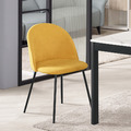 灰色/黃色布餐椅〈Q5441878-7〉_1 灰色/黃色布餐椅〈Q5441878-7〉_1