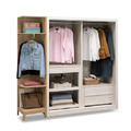 5.2X7尺雙色推門衣櫃〈Q58920-01〉_1 5.2X7尺雙色推門衣櫃〈Q58920-01〉_1