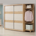 6X7雙色推門衣櫥〈Q58919-15〉 6X7雙色推門衣櫥〈Q58919-15〉