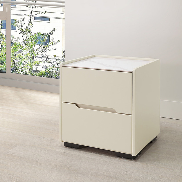 岩版床頭櫃│Q646A30-07 岩版床頭櫃│Q646A30-07