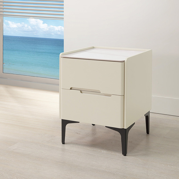 岩板床頭櫃│Q646A30-05 岩板床頭櫃│Q646A30-05