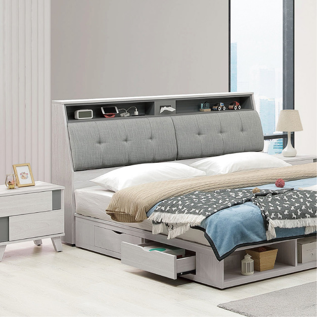 5尺床頭│Q646A59-01 5尺床頭│Q646A59-01