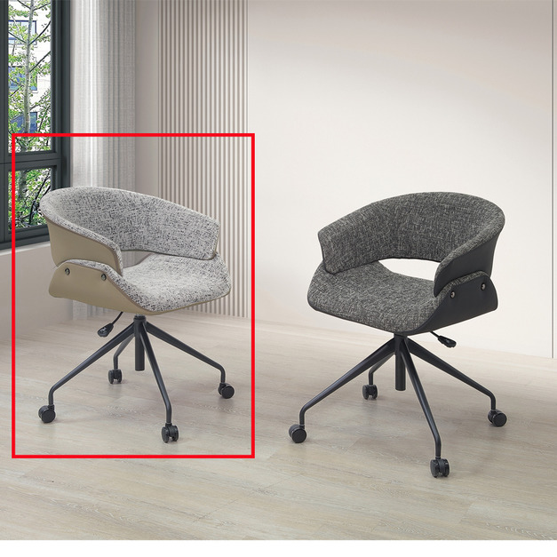 升降書桌椅(淺灰)│Q646A543-11 升降書桌椅(淺灰)│Q646A543-11