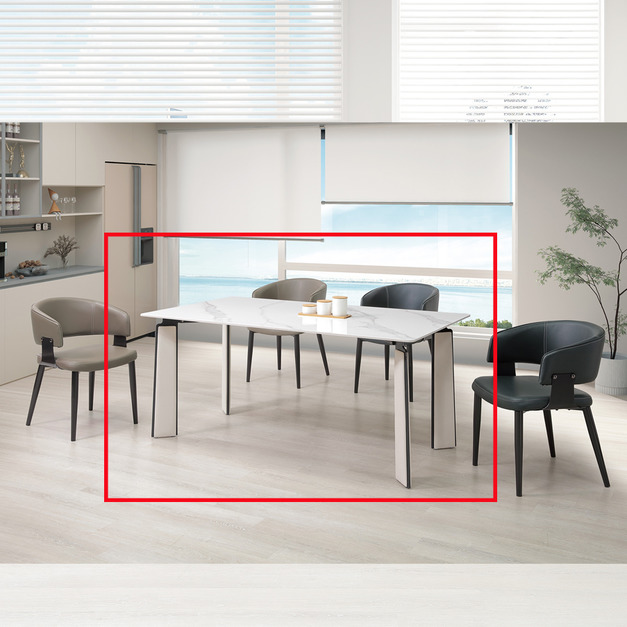 5.3尺岩板餐桌│Q646A479-04 5.3尺岩板餐桌│Q646A479-04