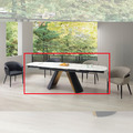 8.6尺複合陶板伸縮餐桌│Q646A464-01 8.6尺複合陶板伸縮餐桌│Q646A464-01