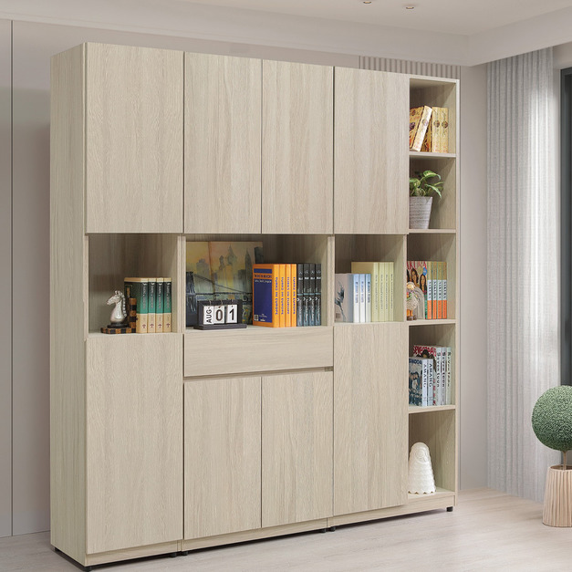 6尺組合式書櫃組(整組)│Q646A548-01 6尺組合式書櫃組(整組)│Q646A548-01