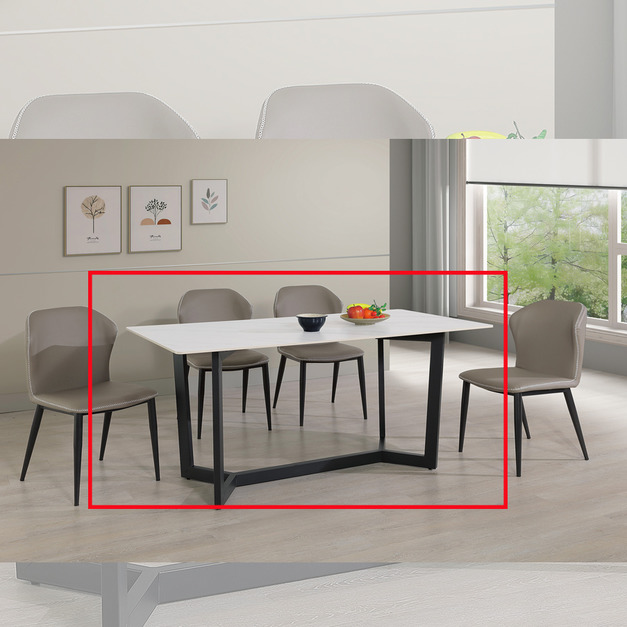 5.3尺岩板餐桌│Q646A503-03 5.3尺岩板餐桌│Q646A503-03