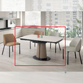 4.7尺複合陶板伸縮餐桌│Q646A481-01 4.7尺複合陶板伸縮餐桌│Q646A481-01