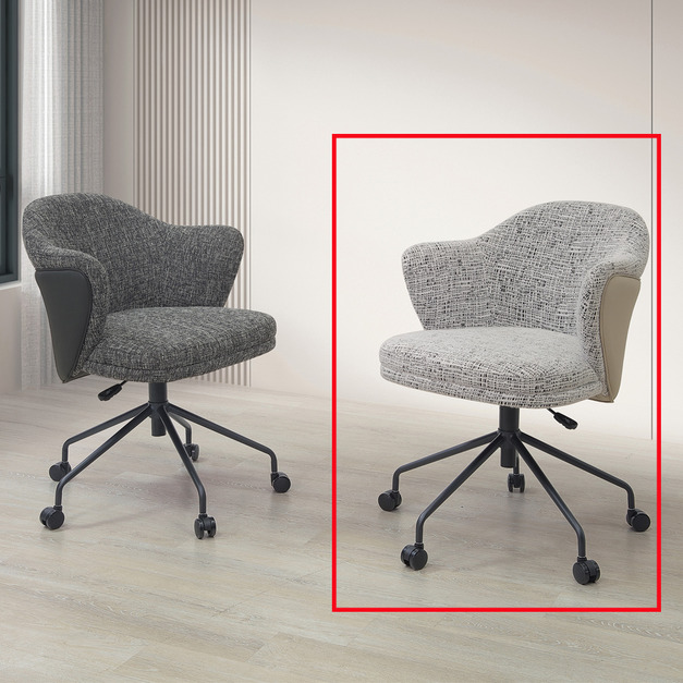 升降書桌椅(淺灰)│Q646A543-10 升降書桌椅(淺灰)│Q646A543-10