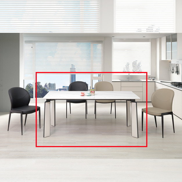 6尺岩板餐桌│Q646A479-01 6尺岩板餐桌│Q646A479-01