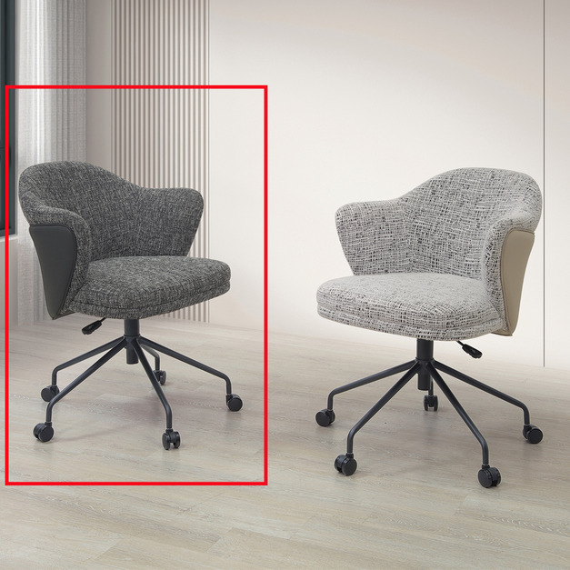 升降書桌椅(深灰)│Q646A543-09 升降書桌椅(深灰)│Q646A543-09