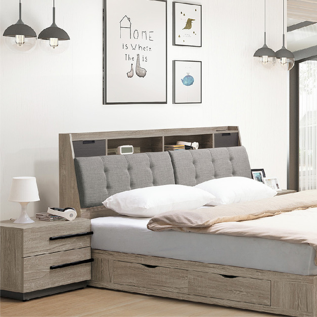 5尺▪ 6尺床頭│Q646A154-01 5尺▪ 6尺床頭│Q646A154-01