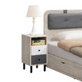 白炭燒床頭櫃│Q646A124-01 白炭燒床頭櫃│Q646A124-01