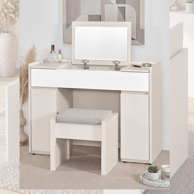 3.3尺掀鏡化妝台│Q6442009-3 3.3尺掀鏡化妝台│Q6442009-3