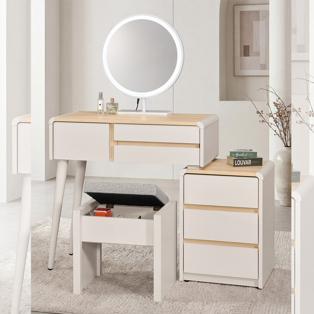 2.7尺伸縮化妝台(全組)(鏡台)│Q6442037-3 2.7尺伸縮化妝台(全組)(鏡台)│Q6442037-3