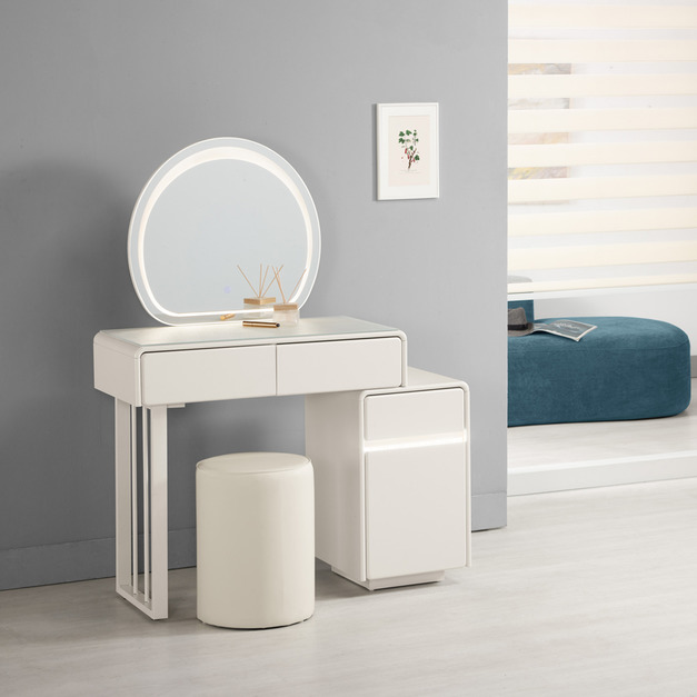 2.7尺伸縮化妝台(全組)│Q6442353-2 2.7尺伸縮化妝台(全組)│Q6442353-2