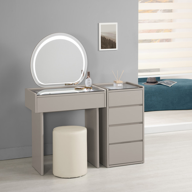 3.7尺化妝台(全組)│Q6442353-1 3.7尺化妝台(全組)│Q6442353-1