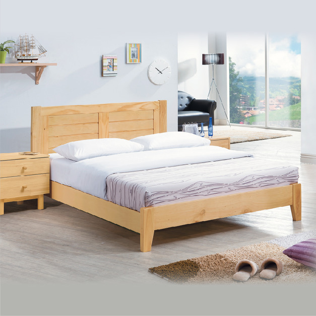 本色5尺▪ 6尺床台│Q646A147-03 本色5尺▪ 6尺床台│Q646A147-03