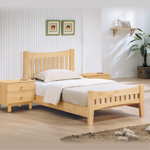 本色3.5尺床台│Q646A148-05 本色3.5尺床台│Q646A148-05