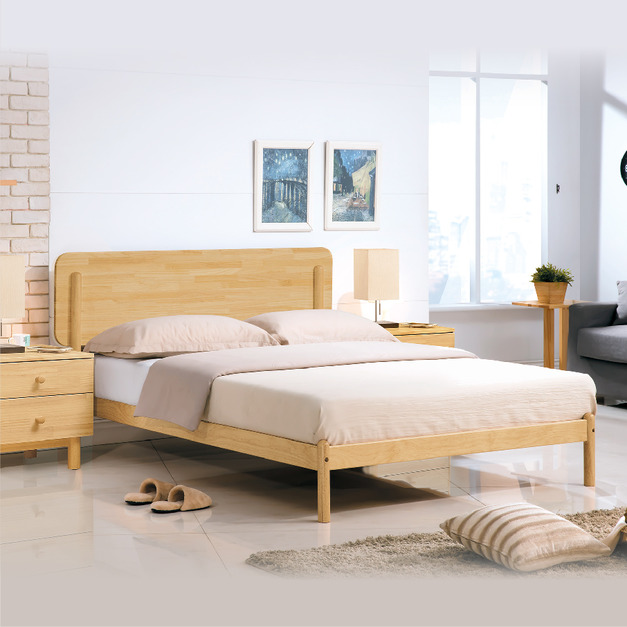 本色5尺▪ 6尺床台(木面)│Q646A149-04 本色5尺▪ 6尺床台(木面)│Q646A149-04